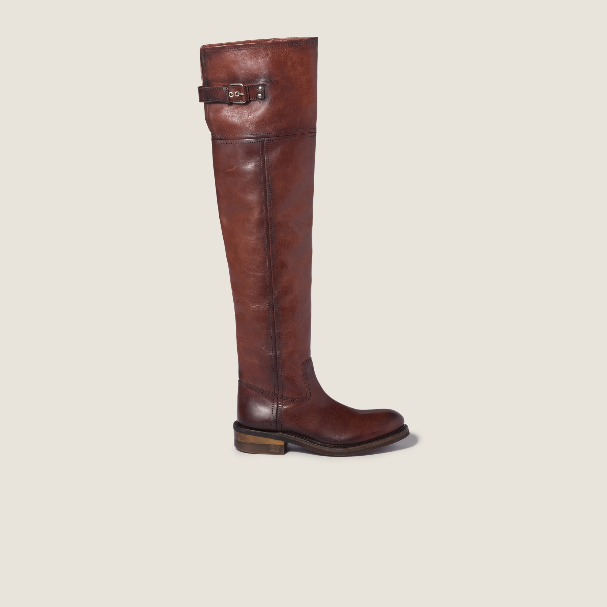 Miu Miu Leather boots