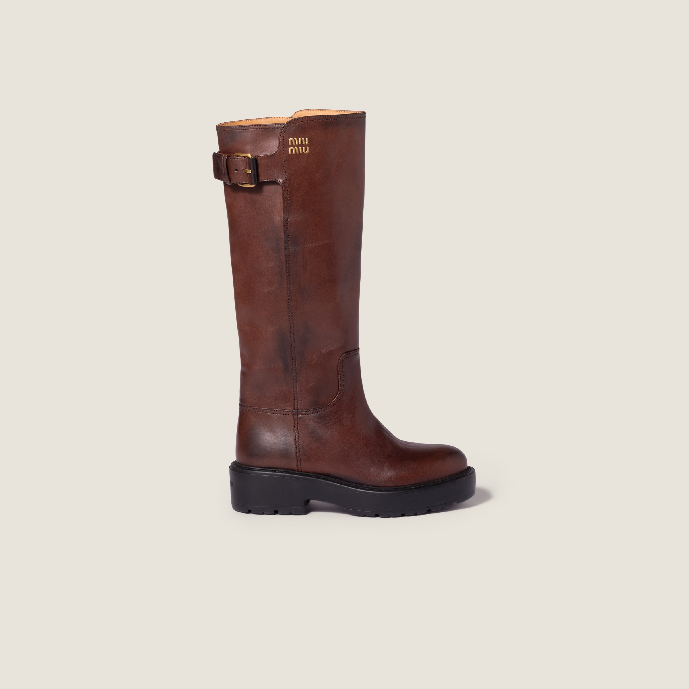 Miu Miu Leather boots