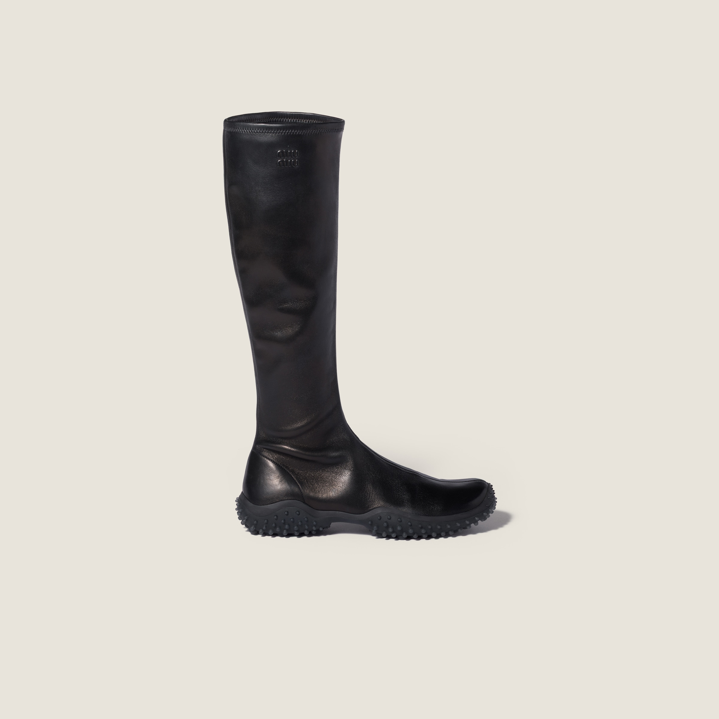 Miu Miu Stretch nappa leather boots