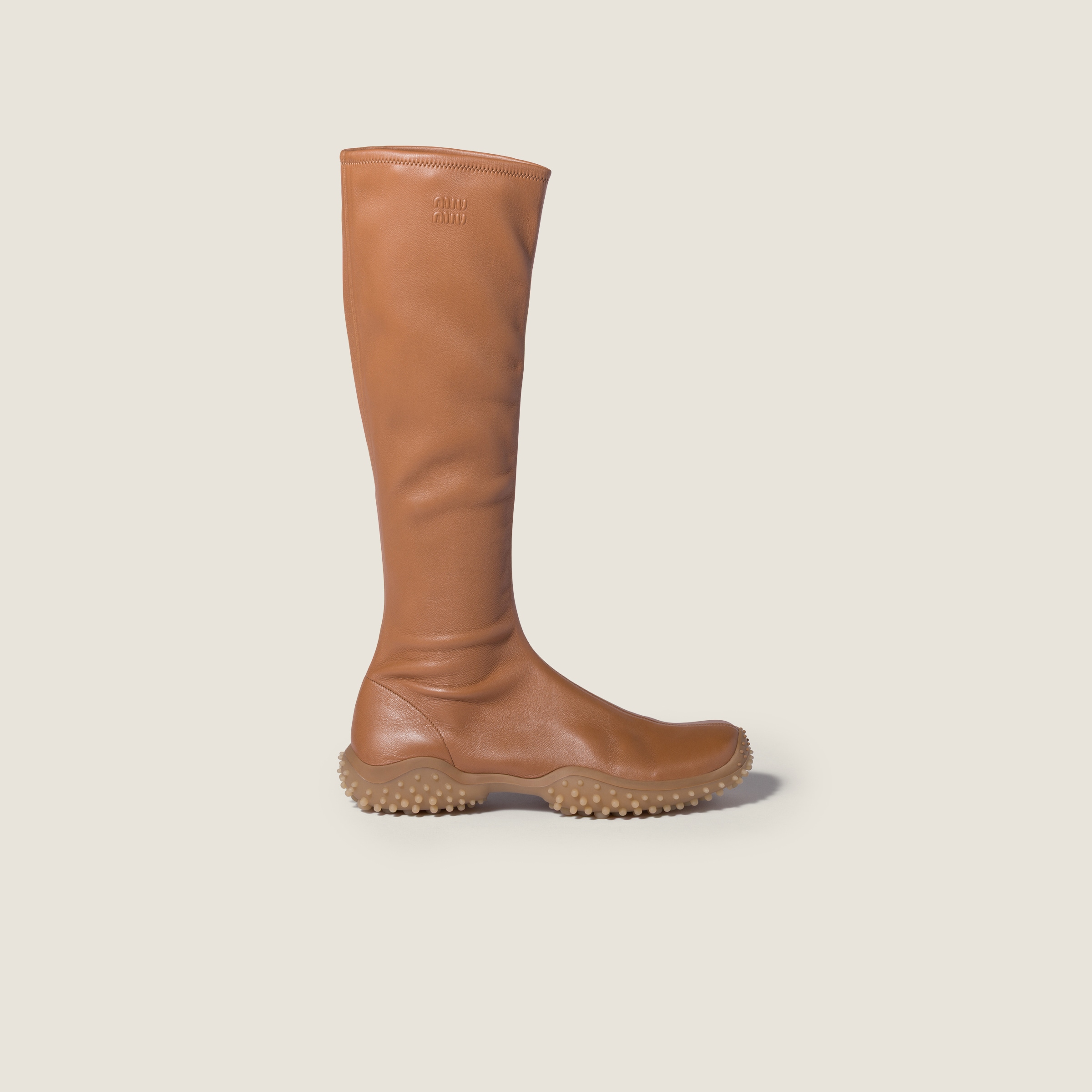 Miu Miu Stretch nappa leather boots