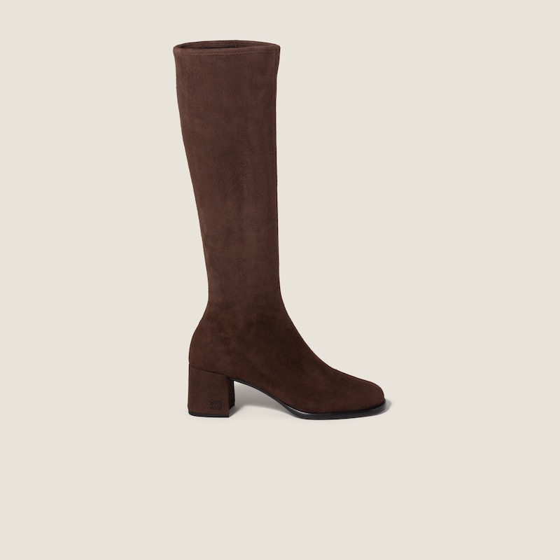 Suede boots