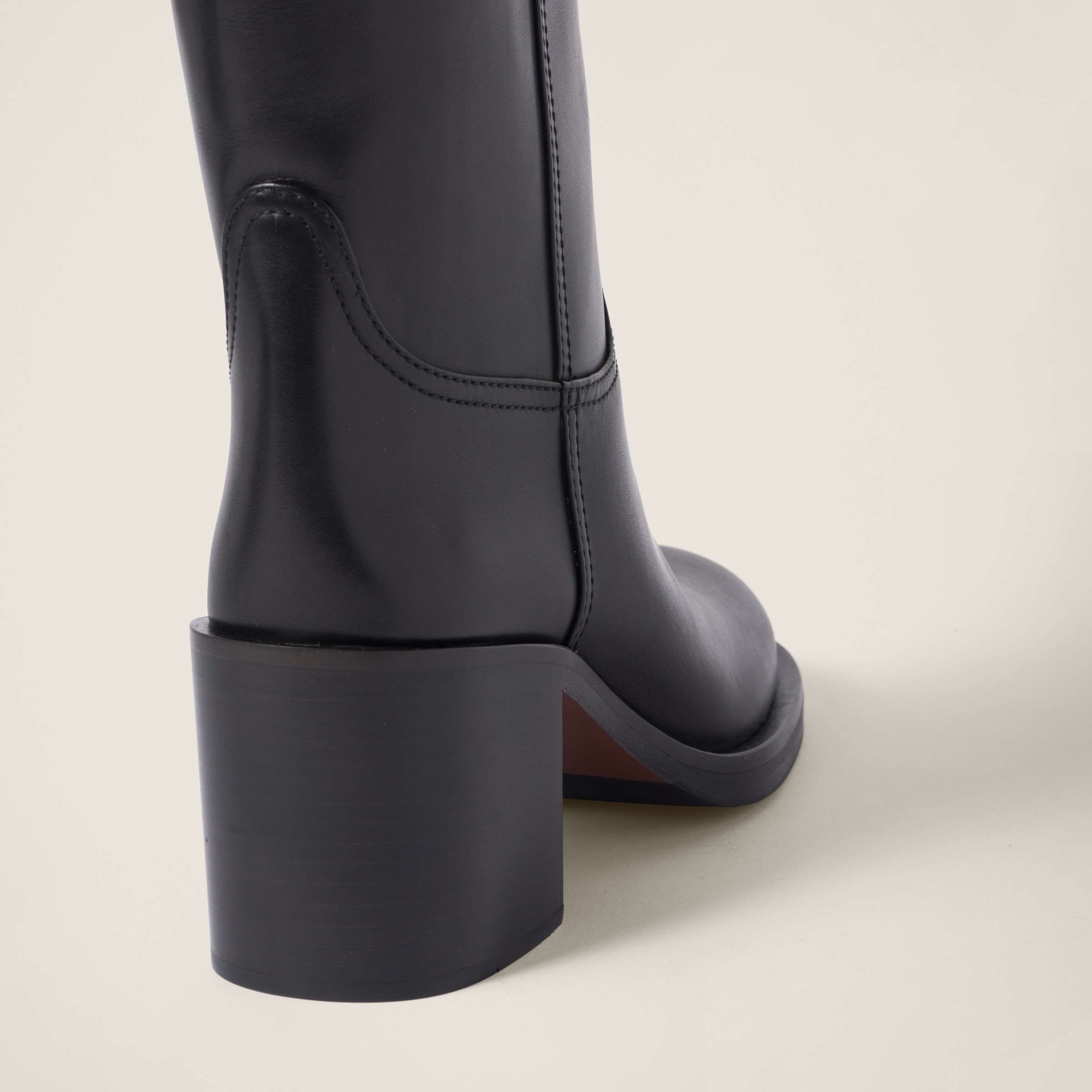 Miu miu top chelsea boot
