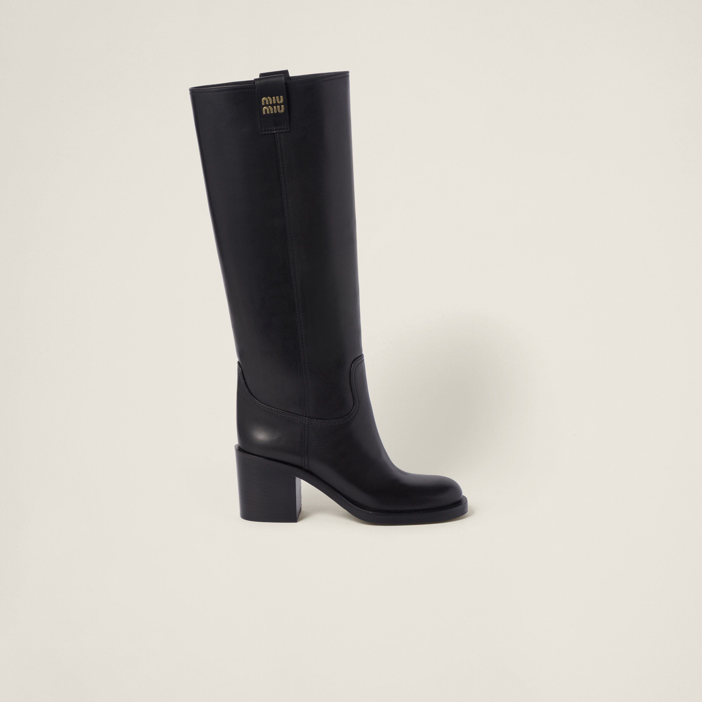 Miu miu boots 219 top
