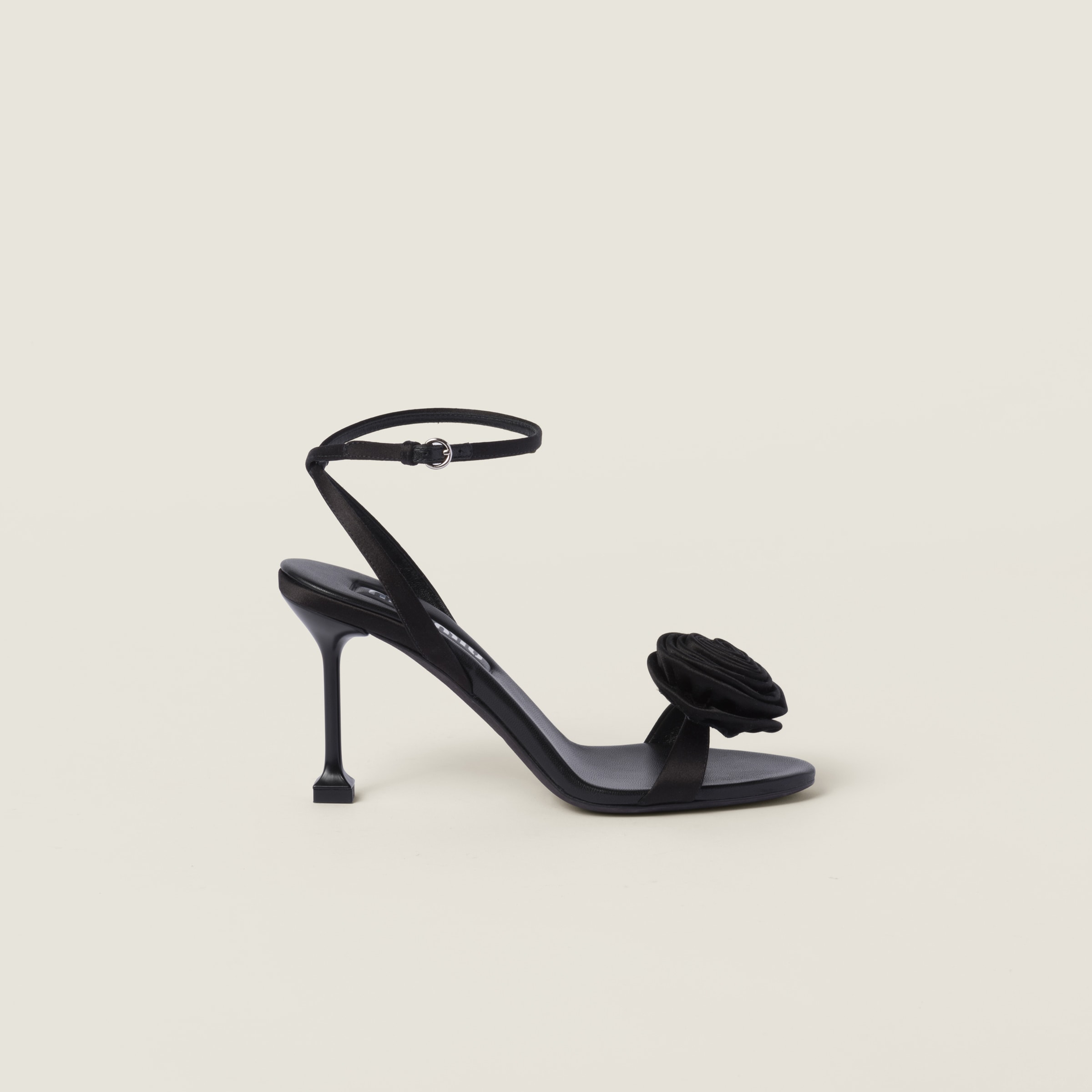 Miu miu flower sandals on sale