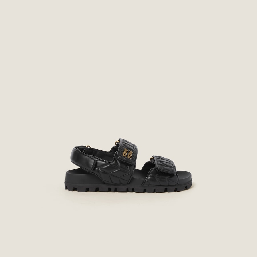 Miu miu slide sandals deals