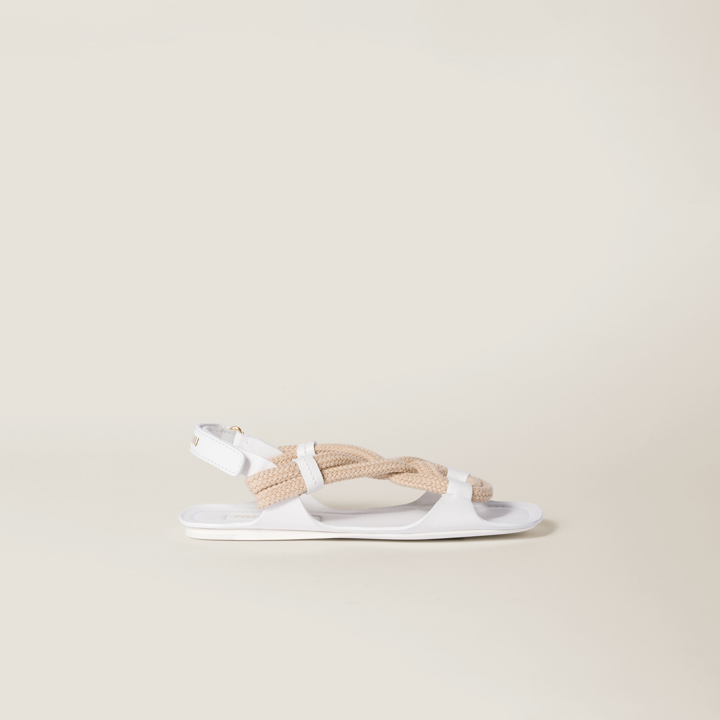 Miu Miu Flat Cord Sandals