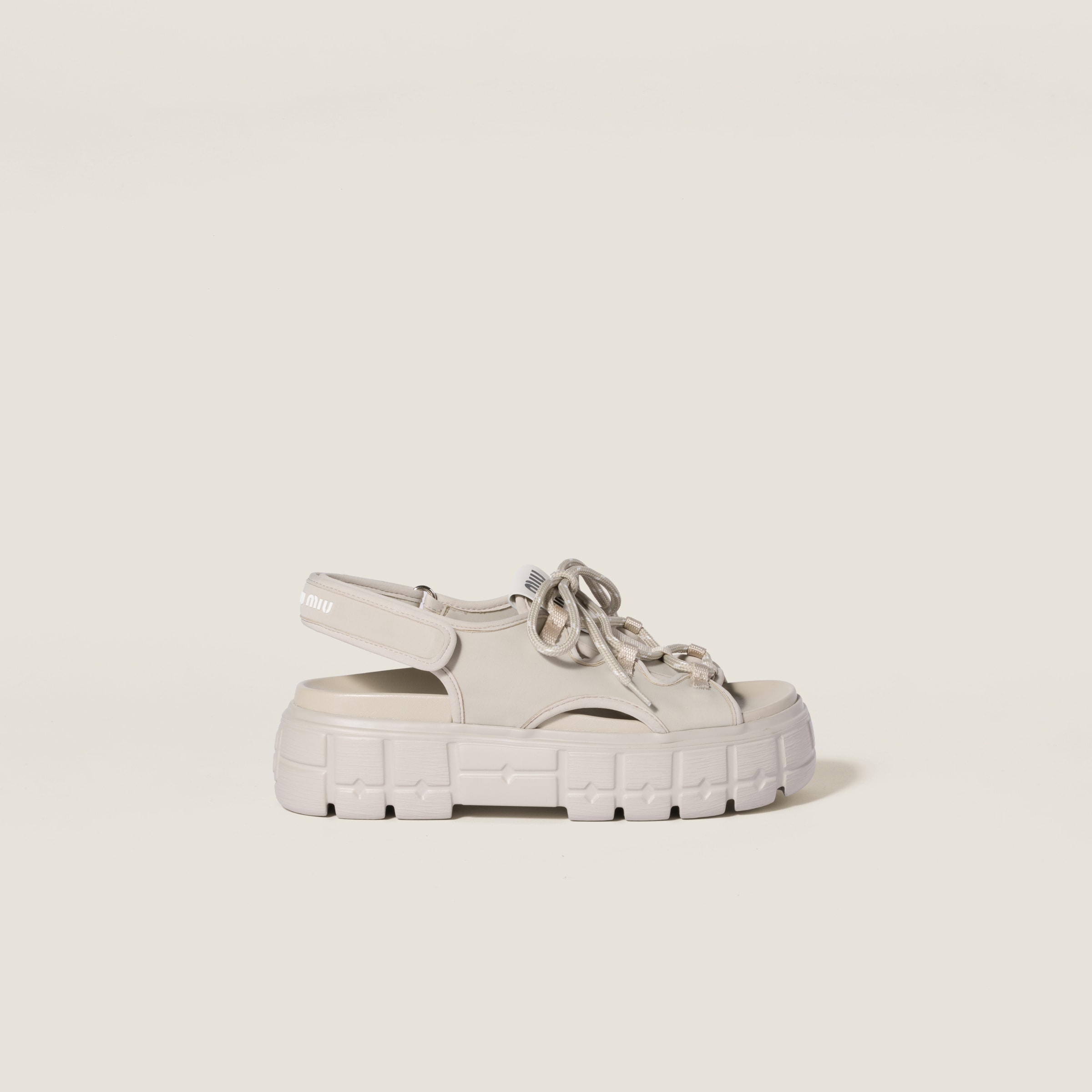 Miu Miu Chunky Neoprene Sandals