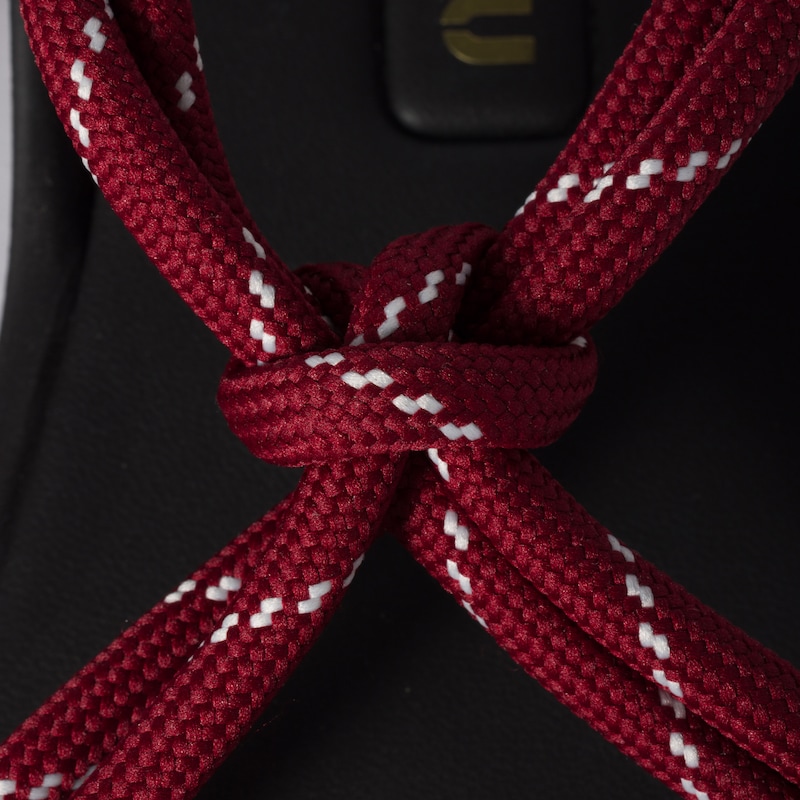 صندل Riviere من الجلد والحبال