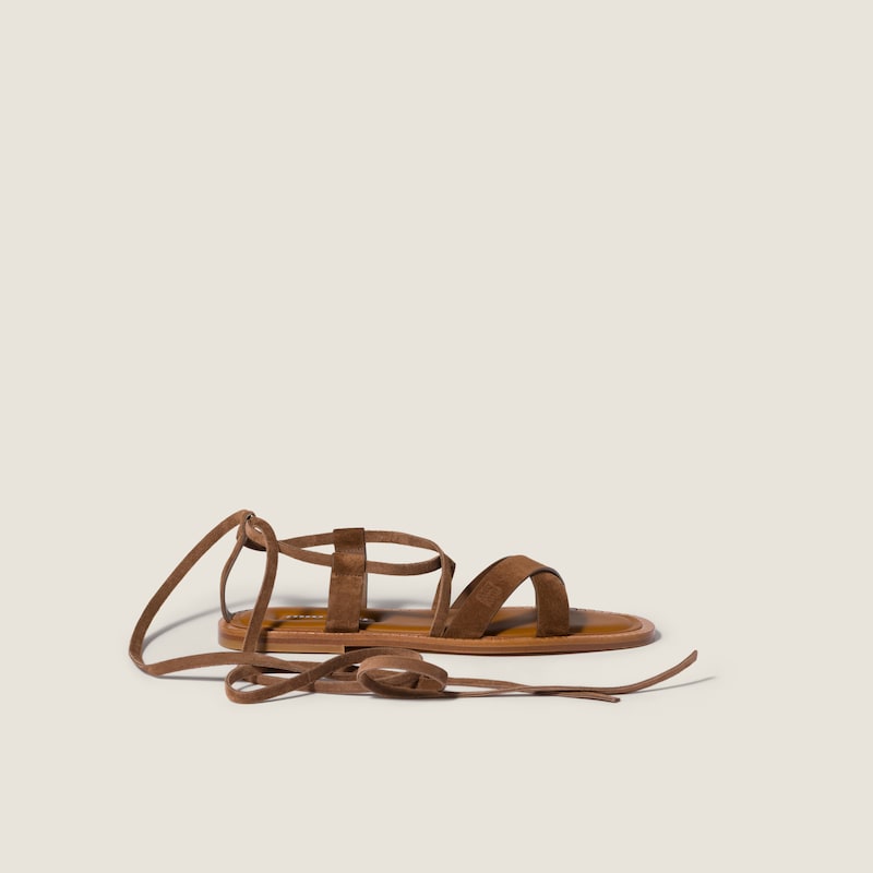 Sandalen aus Wildleder