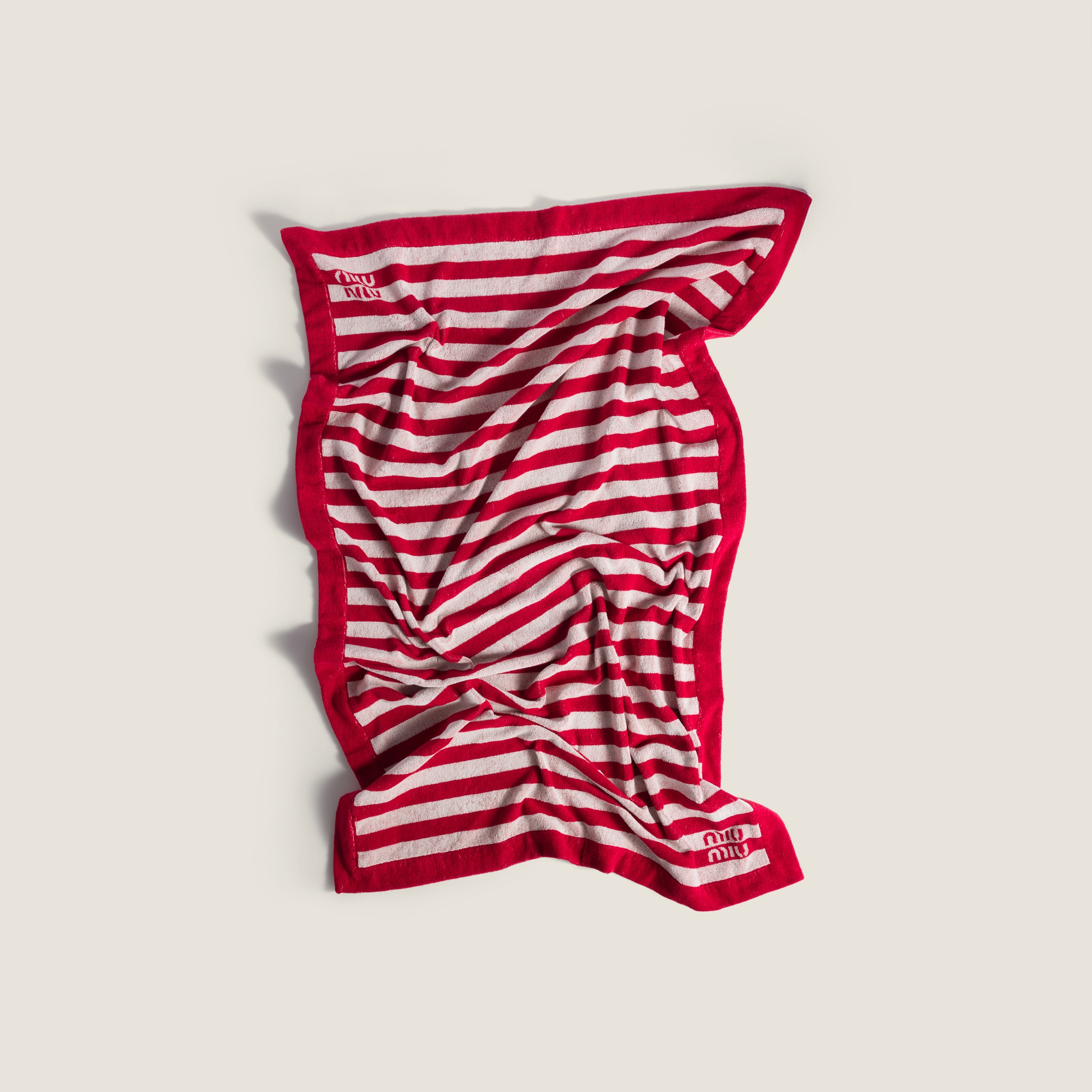 Miu Miu Terry Beach Towel