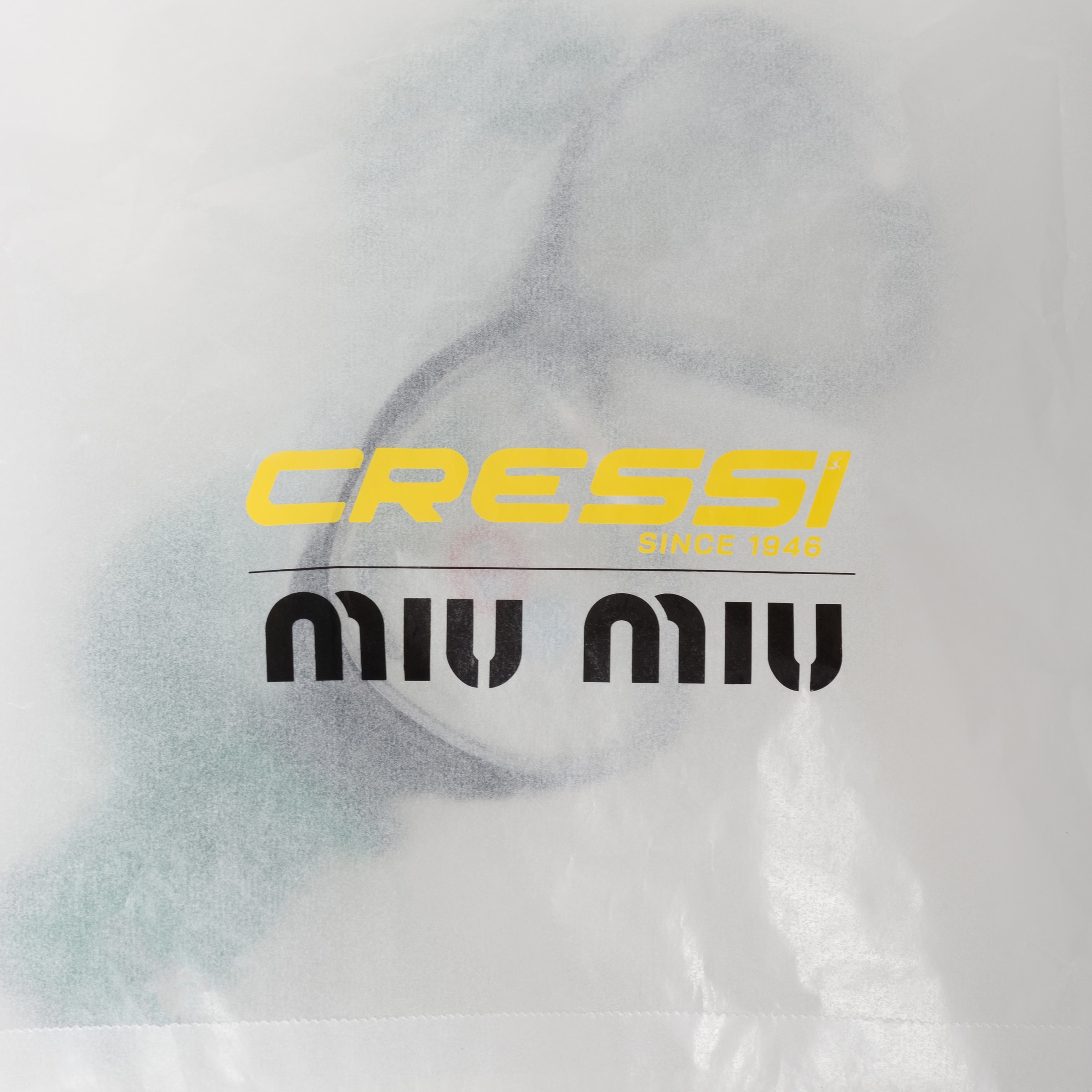 White/green Cressi X Miu Miu Mask With Snorkel Set | Miu Miu White/green Cressi X Miu Miu Mask With Snorkel Set | Miu Miu