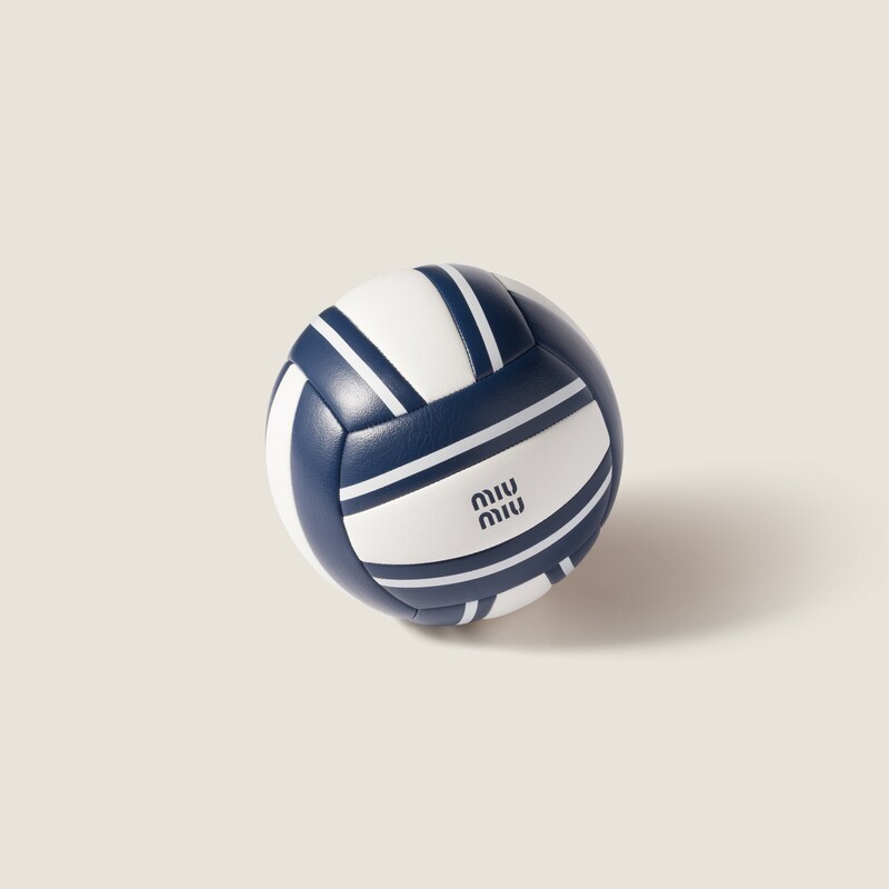 Volleyball with logo