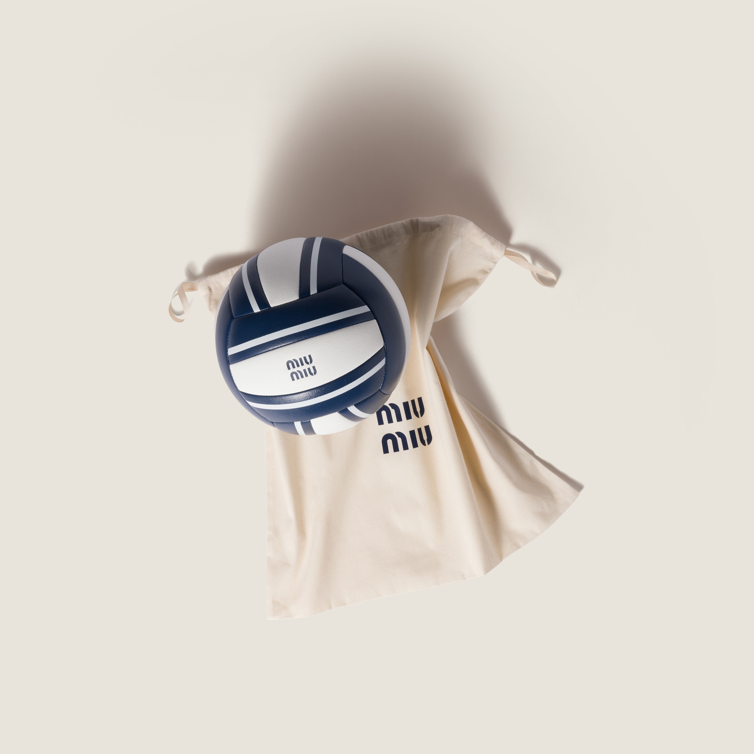 Miu Miu Volleyball With Logo