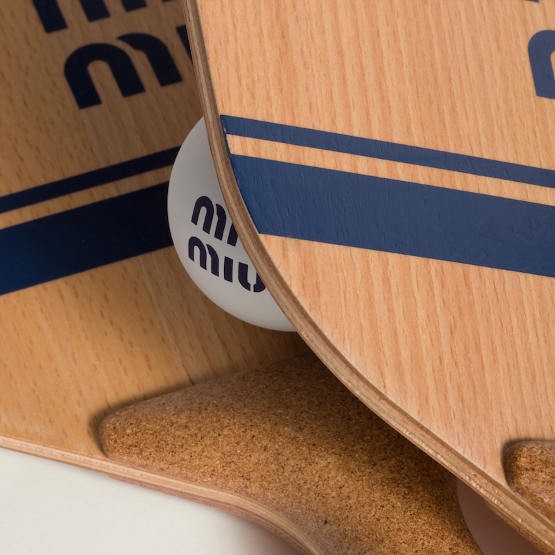 우드 비치 라켓 세트