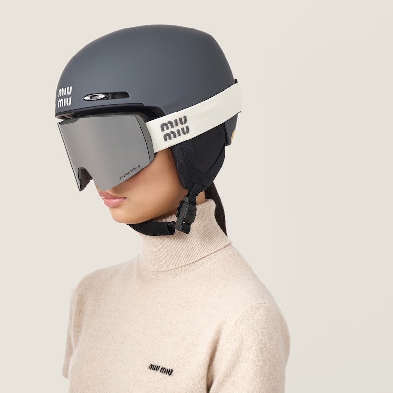 Miu Miu by Oakley helmet