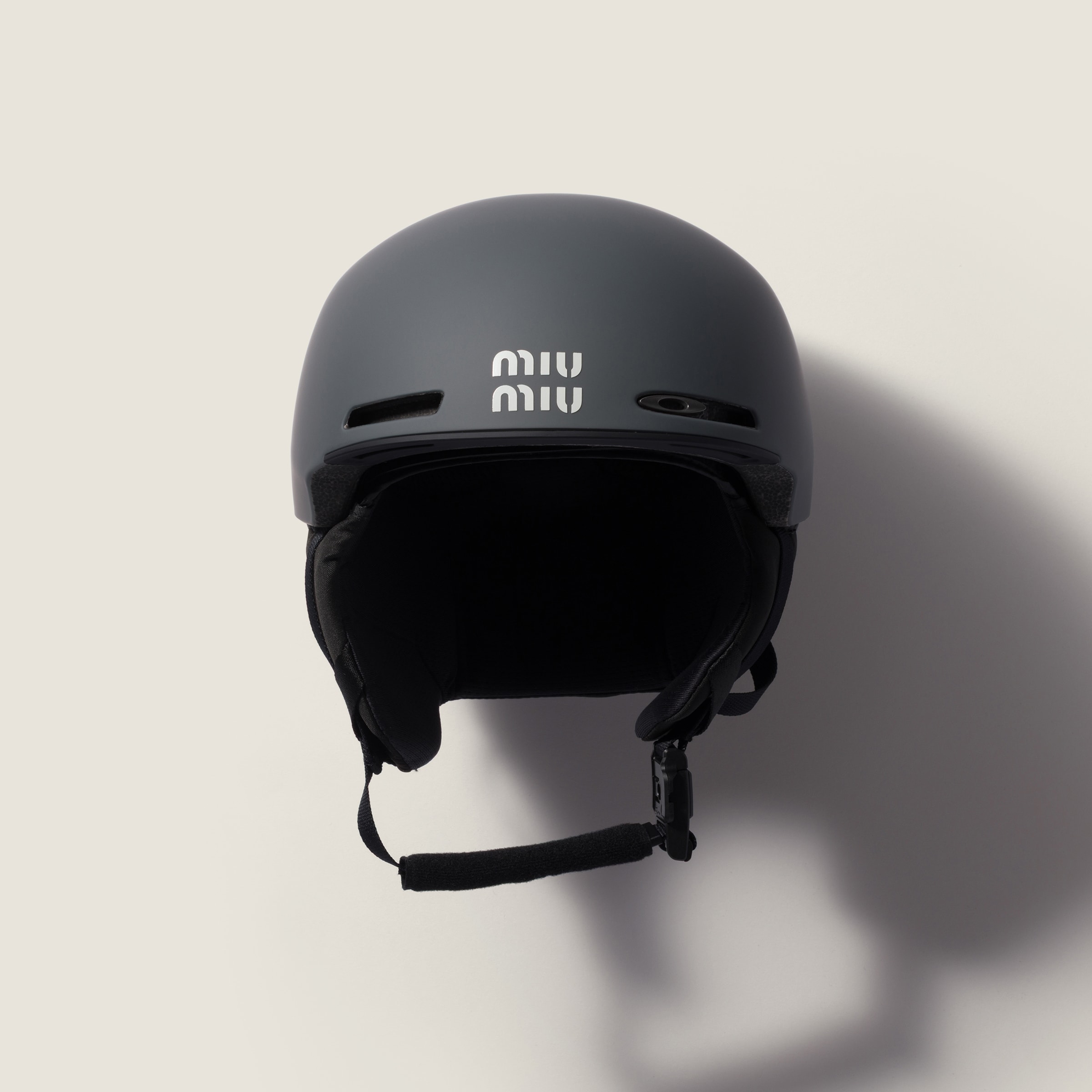 Miu Miu By Oakley Helmet In Gray