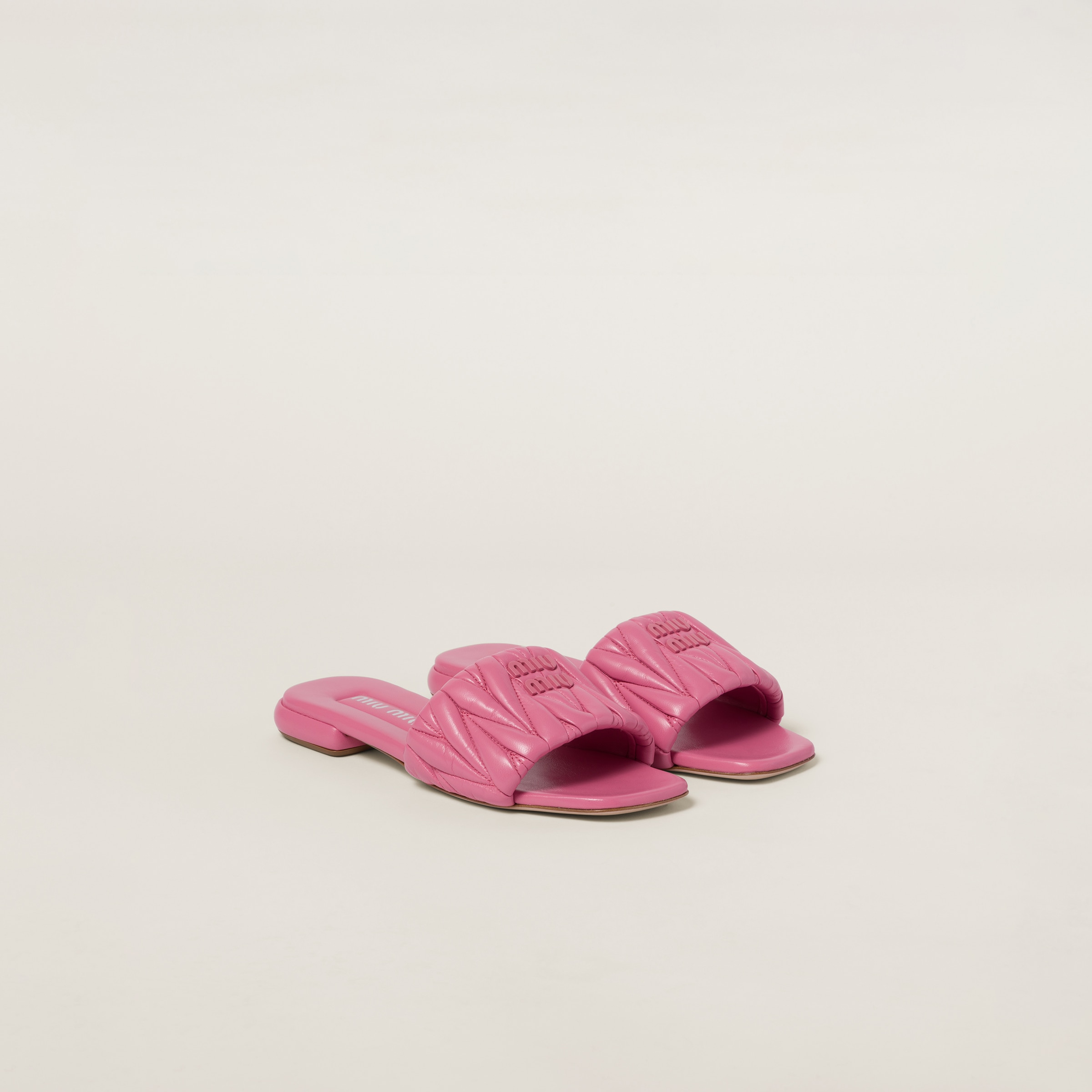 Miu clearance miu slides