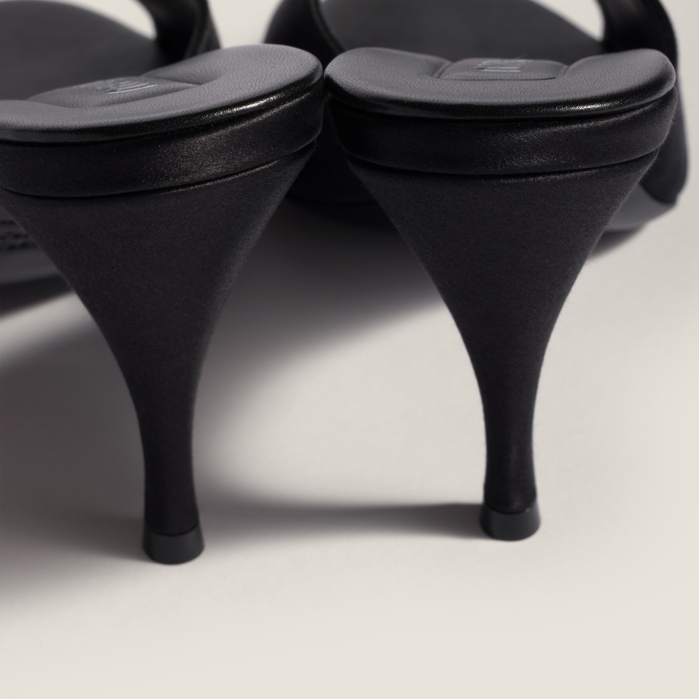 Black Satin Sandals | Miu Miu - United States