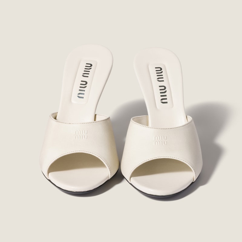 Leather sandals