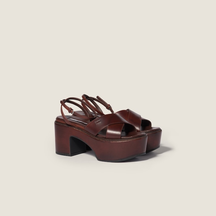 Sandals - Finland | Miu Miu - Finland