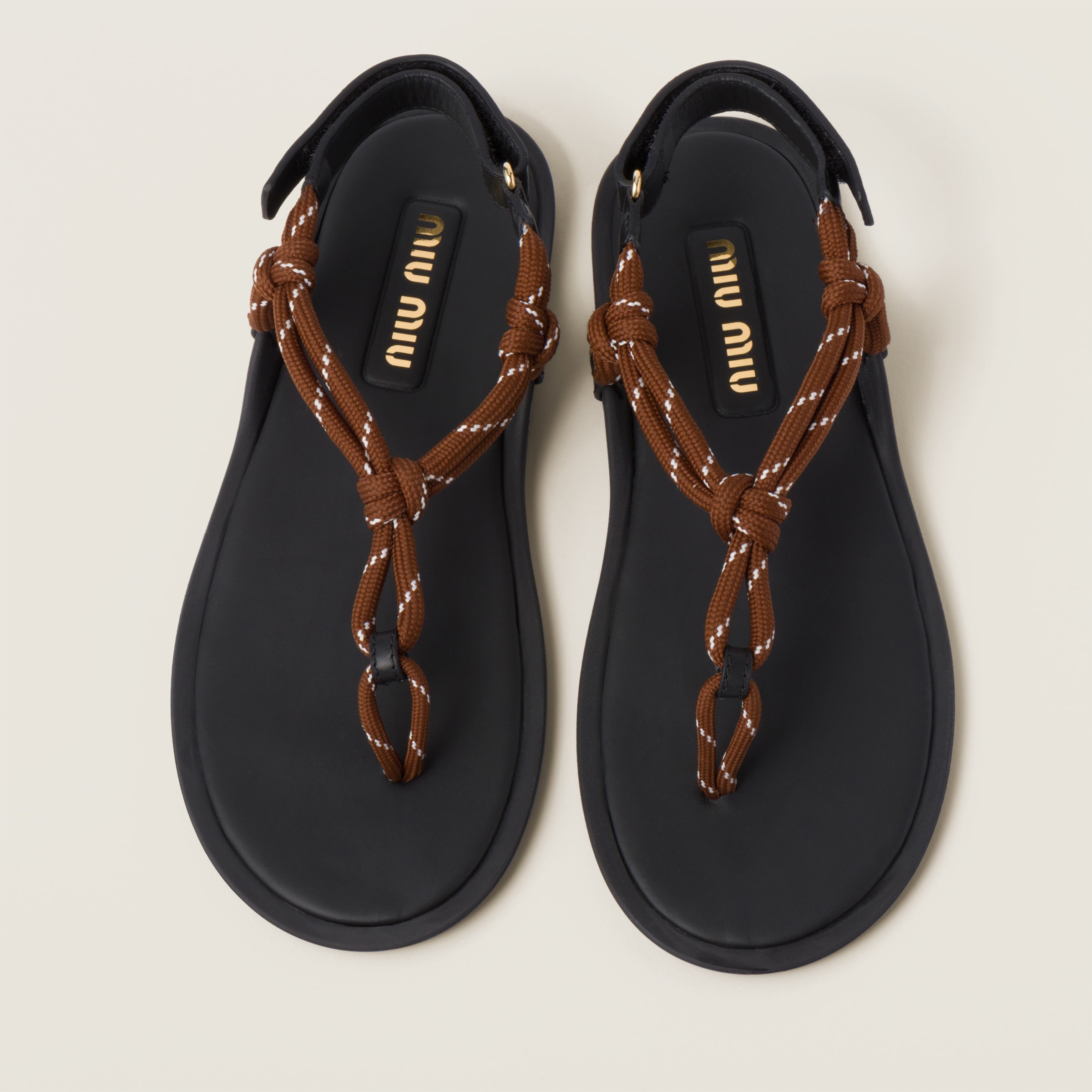 Sandals miu miu online