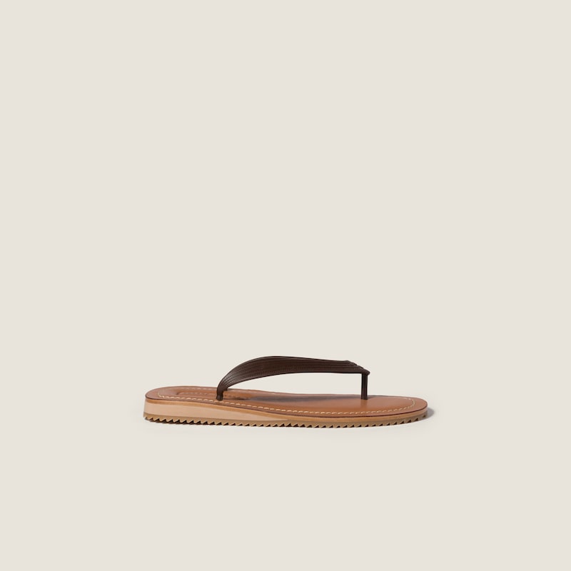 Sandales à entredoigt