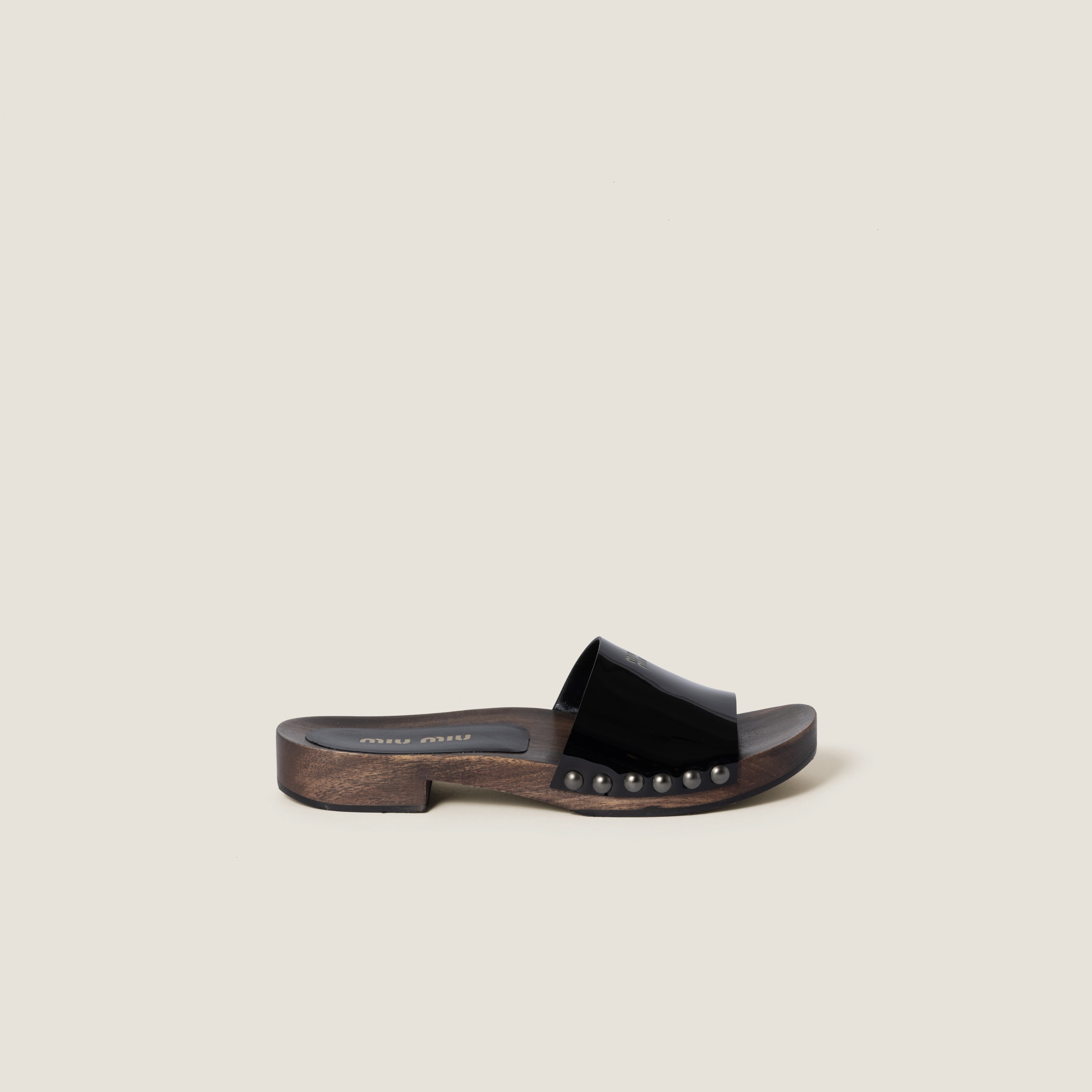 MIU MIU ミュウミュウ fume レースアップ レザー Shoes シューズ