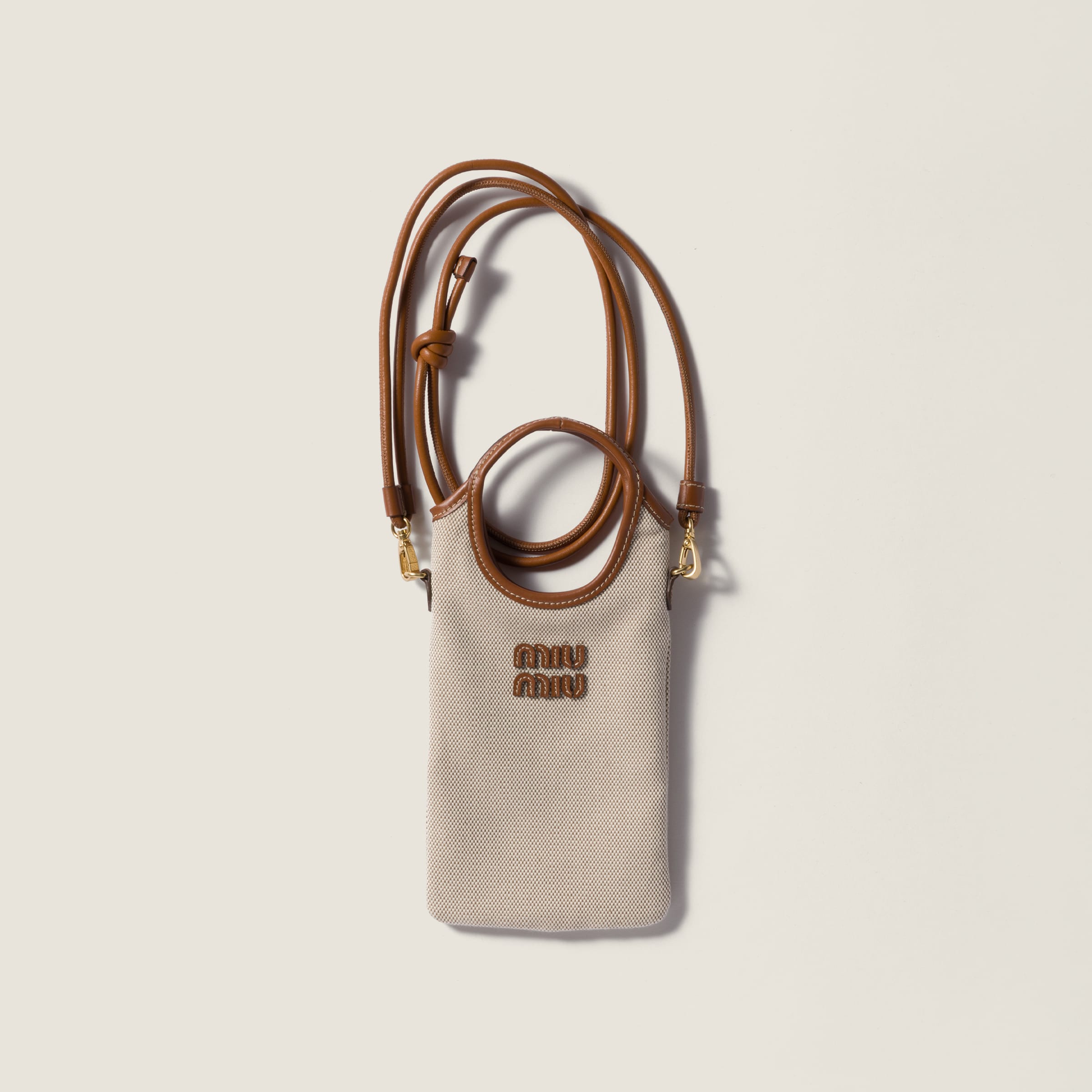 Canvas smartphone case