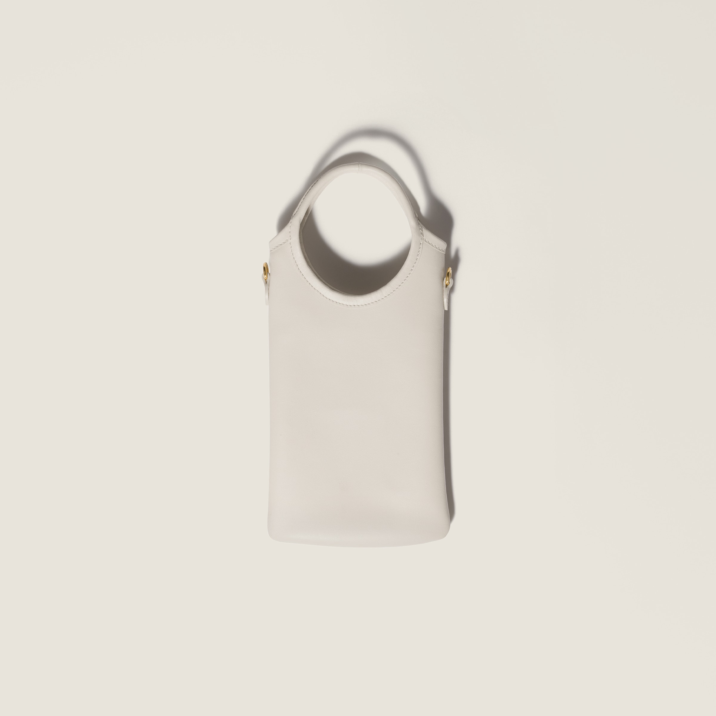White Leather Smartphone Case | Miu Miu - United States