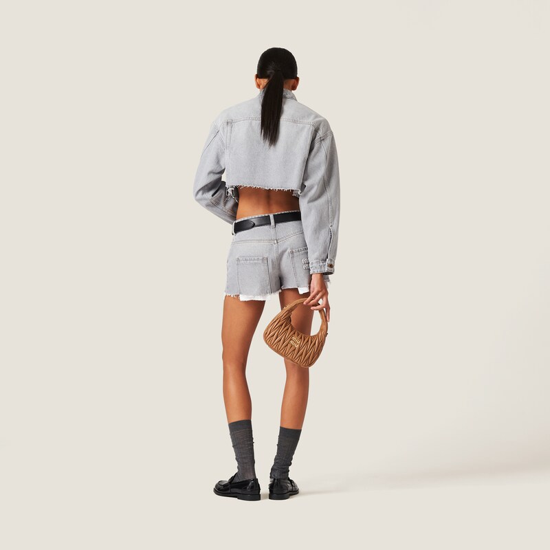 MIII BLOUSE (SMOKY MINT)