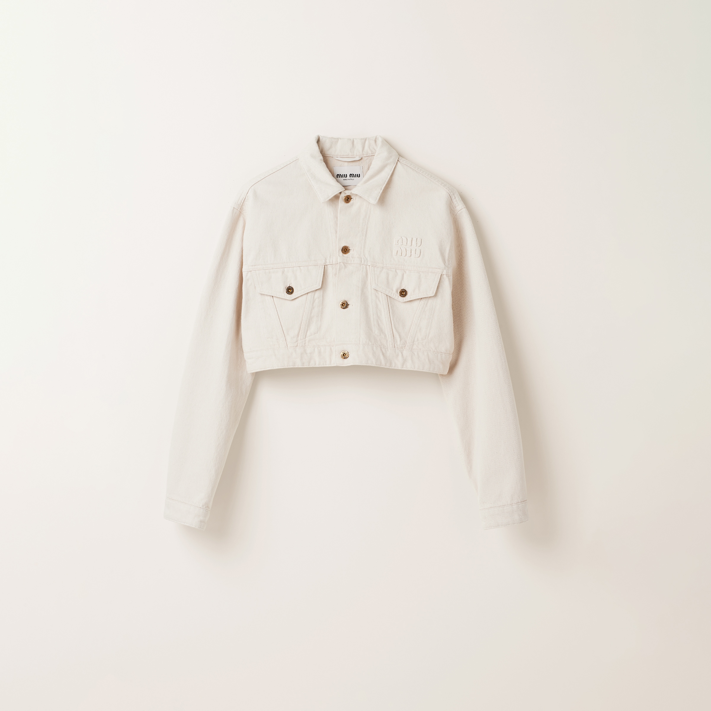 Miu miu jeans sales jacket
