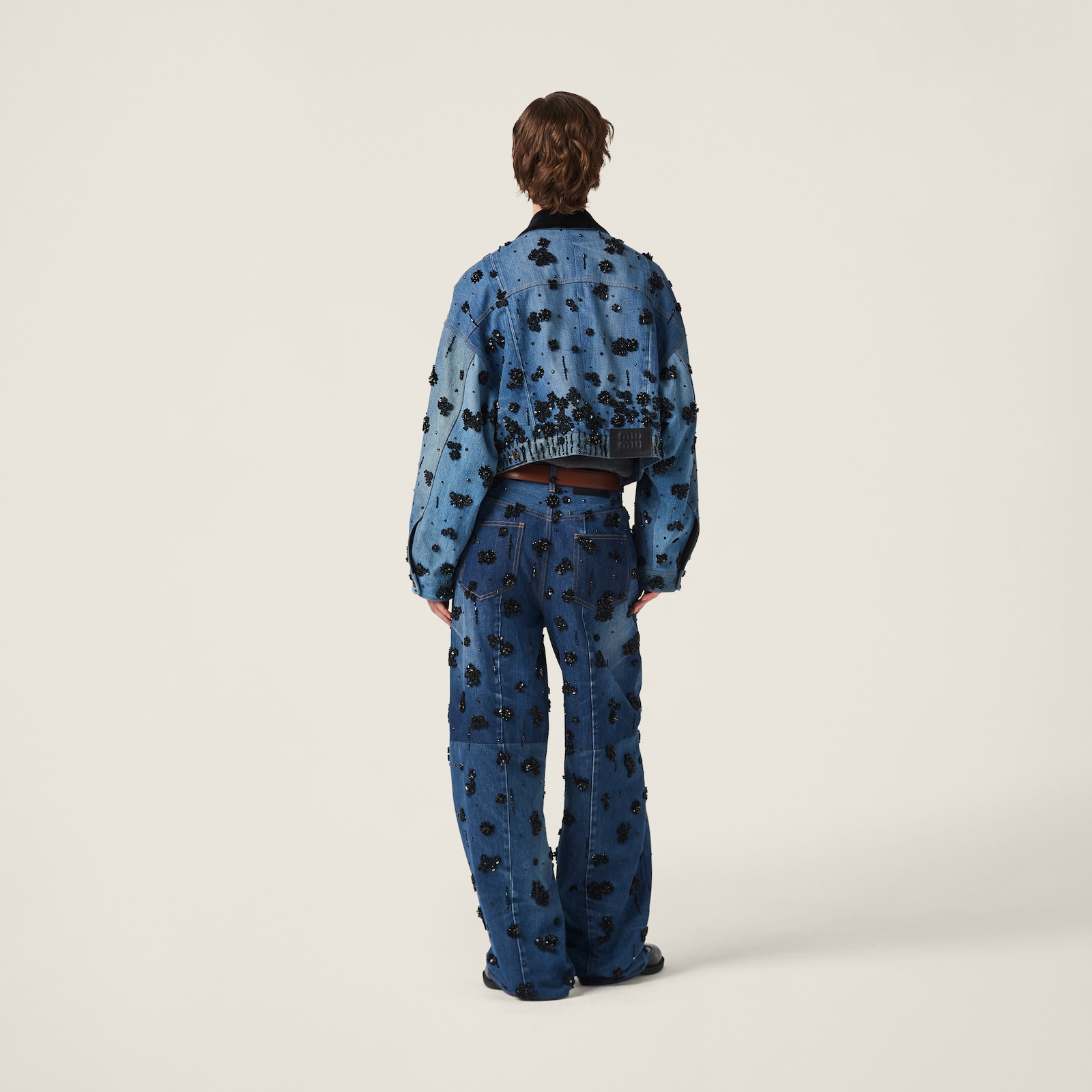 MIUMIU 26S DENIM JACKET 884