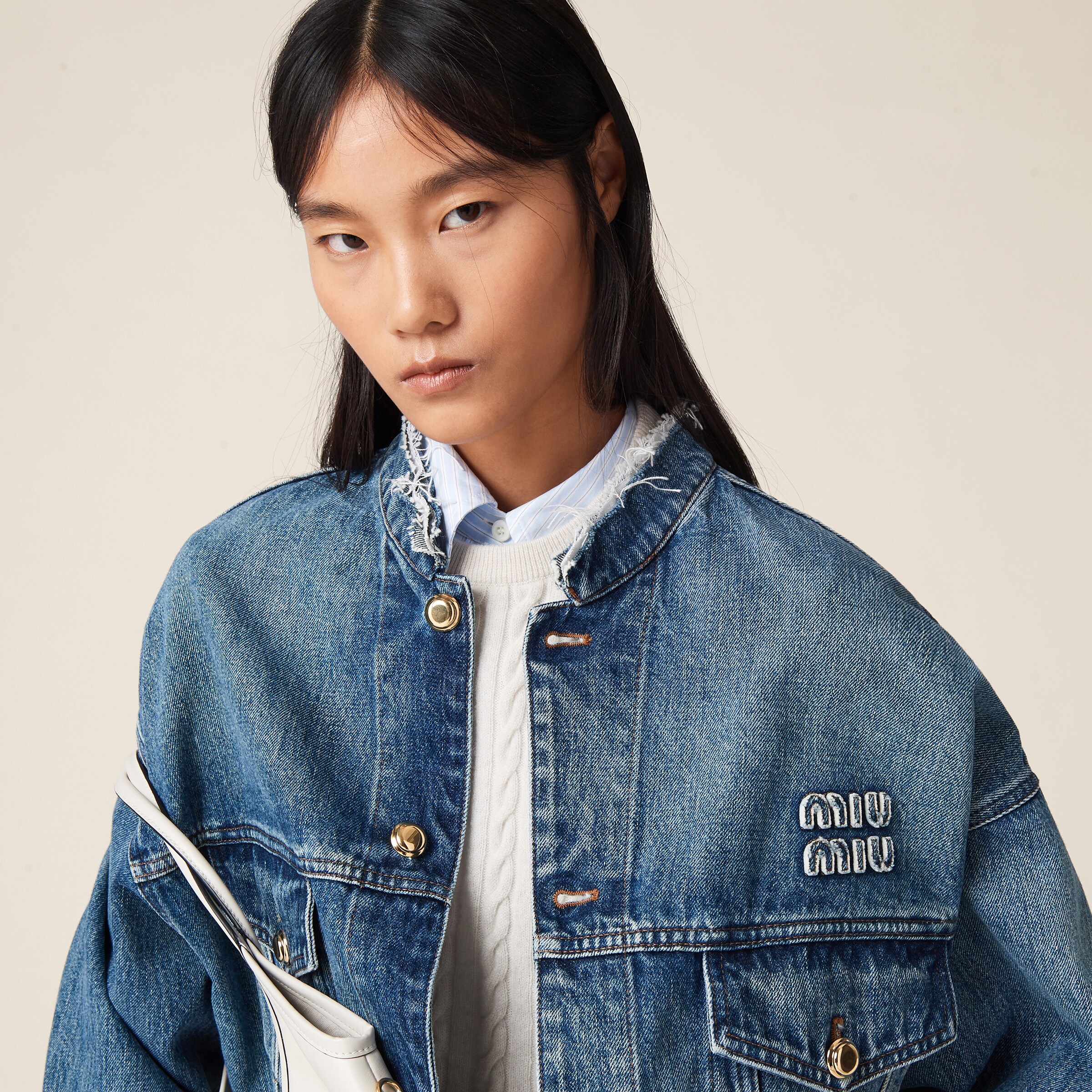 MIUMIU SHIRT JACKET STYLE 121