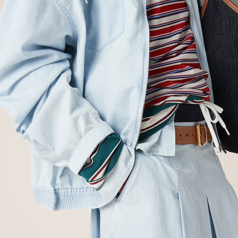 جاكيت بلوزون شمبراي