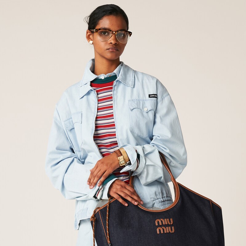 جاكيت بلوزون شمبراي