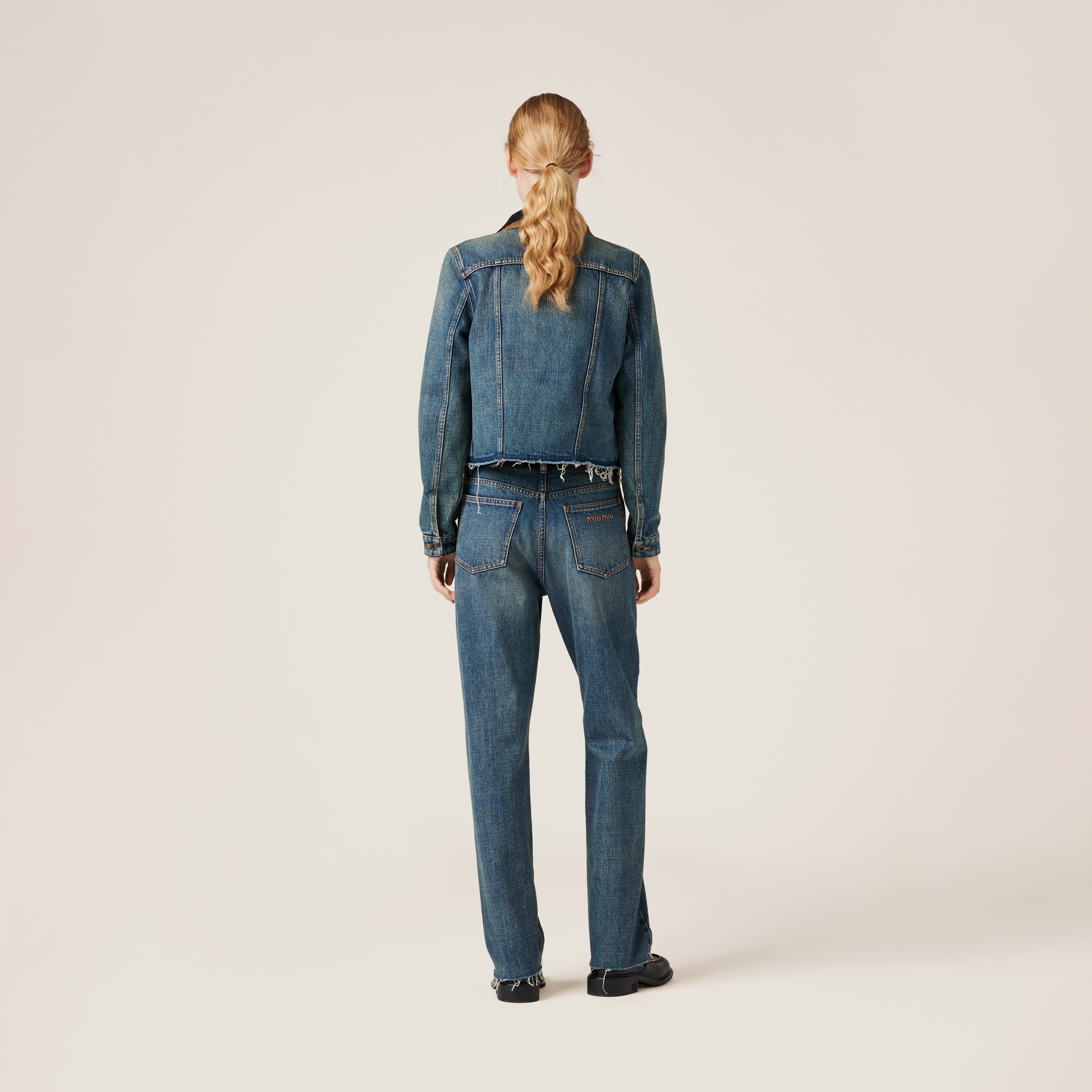 【日本入手困難】ミュウミュウ Jersey blouson jacket ブルゾン 日本未入荷【MIUMIU】ブルゾンジャケット