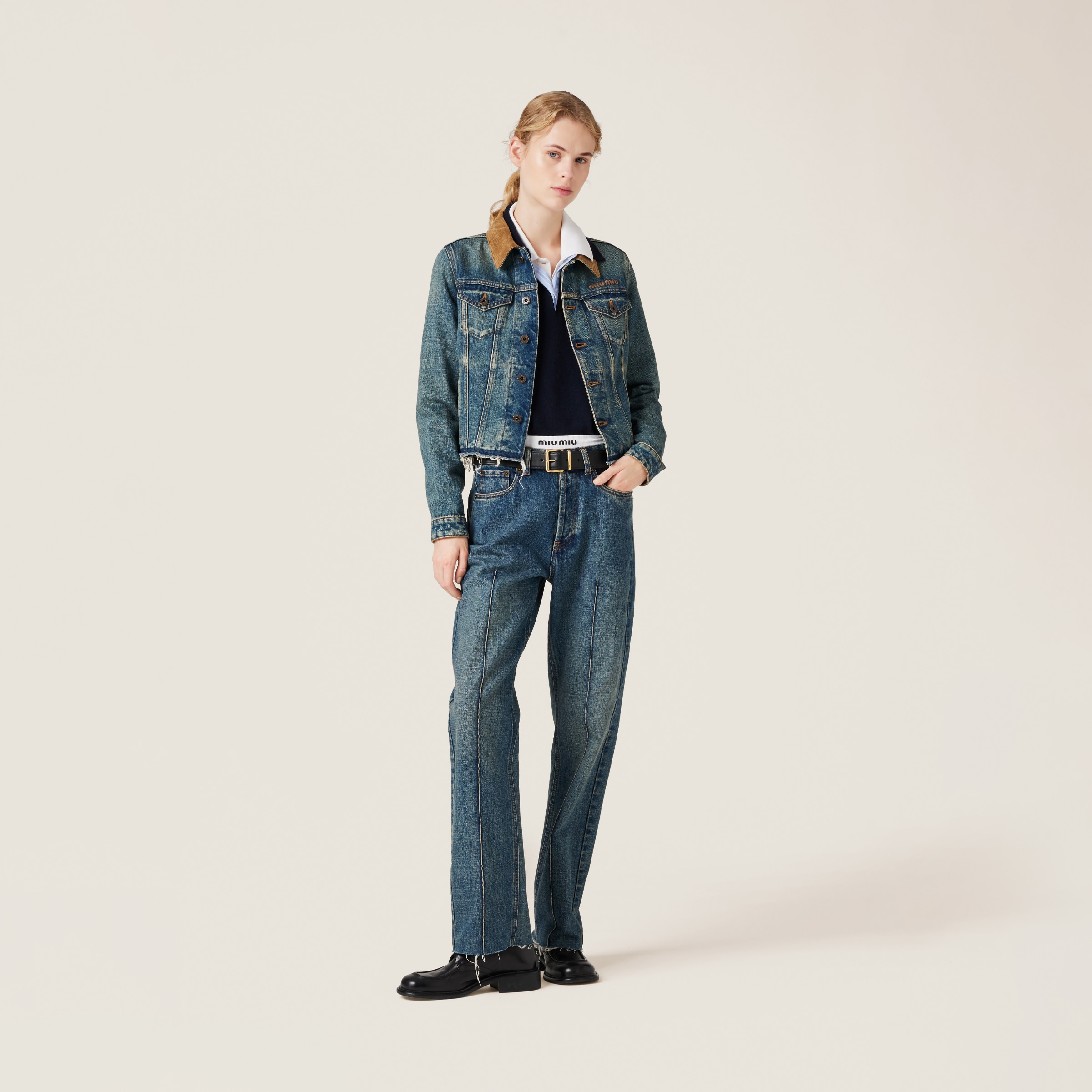 Denim For Women | Miu Miu