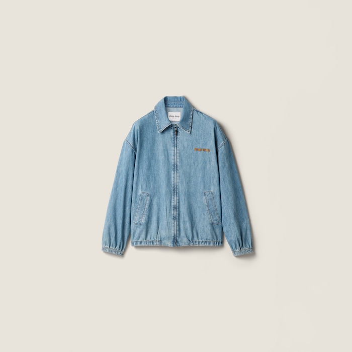 Denim jackets & jeans for women | Miu Miu - Australia