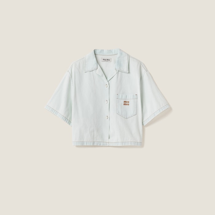 【MiuMiu】ロゴパッチ テーラード トラウザーズ☆SALE中 Ready To Wear - Page 20 | Miumiu