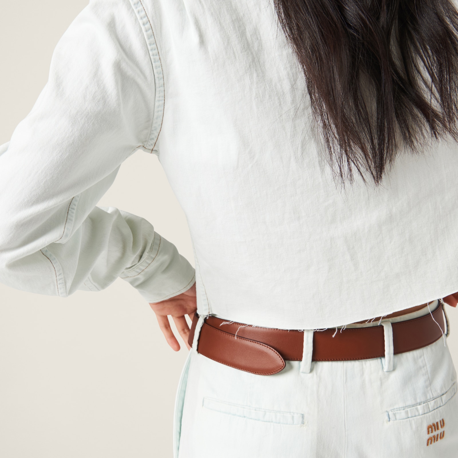 VMBREE Shirt - Medium Blue Denim