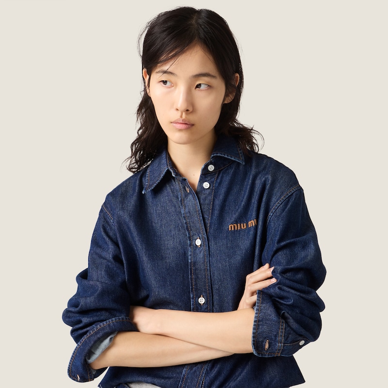Denim shirt