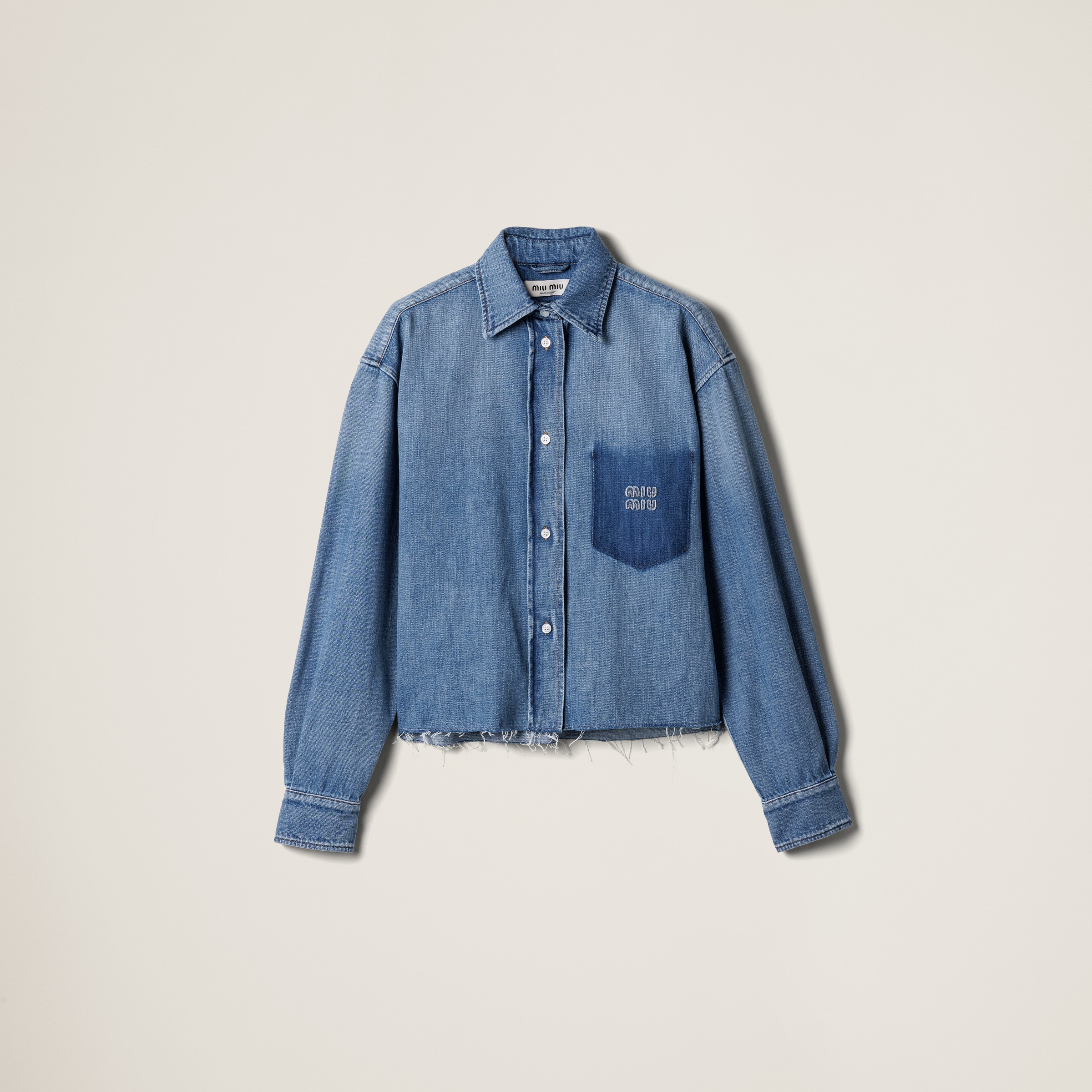 Shirts And Tops For Women | Miu Miu
