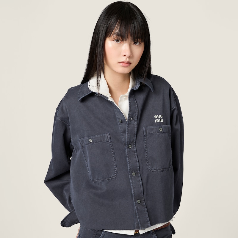 Light denim shirt