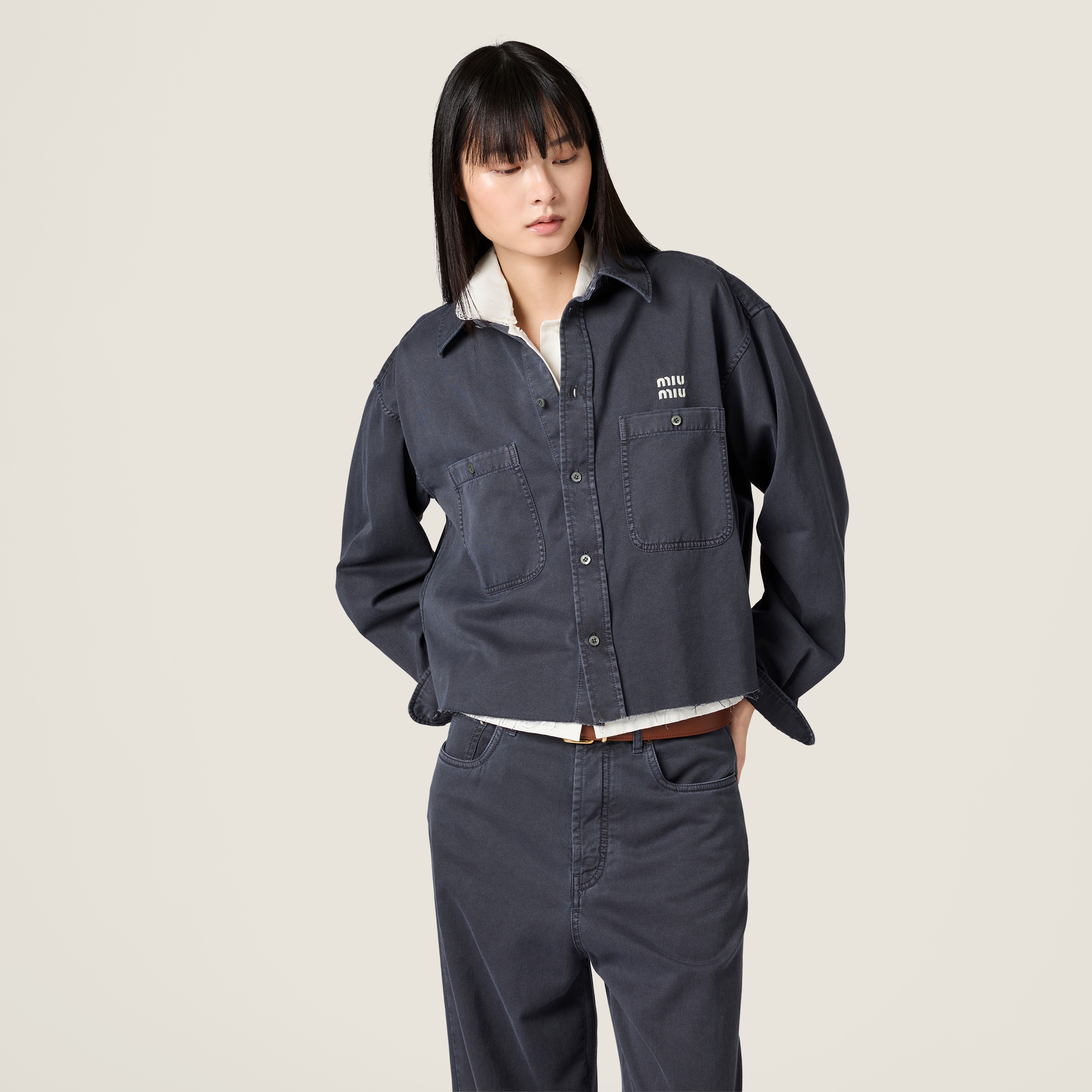 レディース】デザイナーズ シャツ＆トップス｜MIU MIU公式サイト