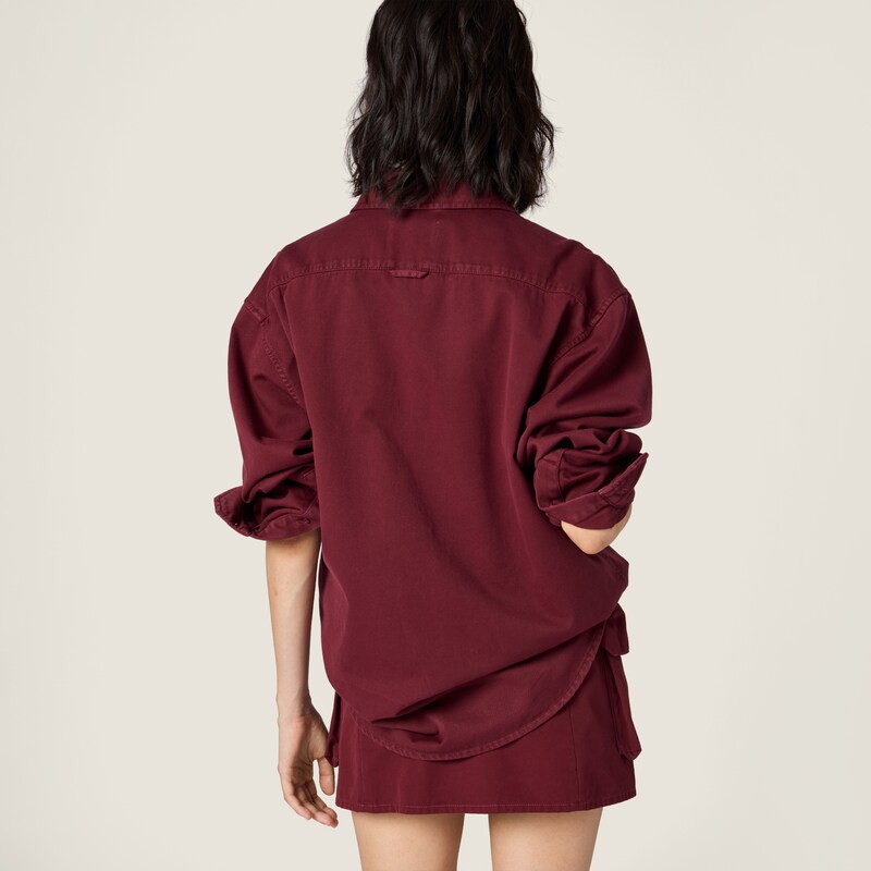 قميص دنيم خفيف