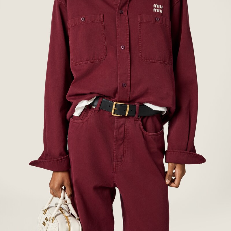 بنطال جينز خفيف