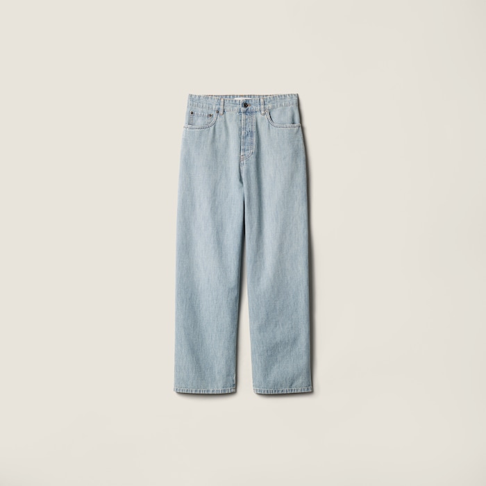Pants And Shorts For Women | Miu Miu