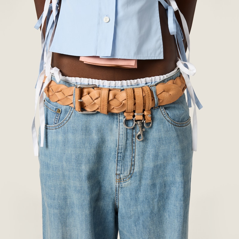 Chambray pants