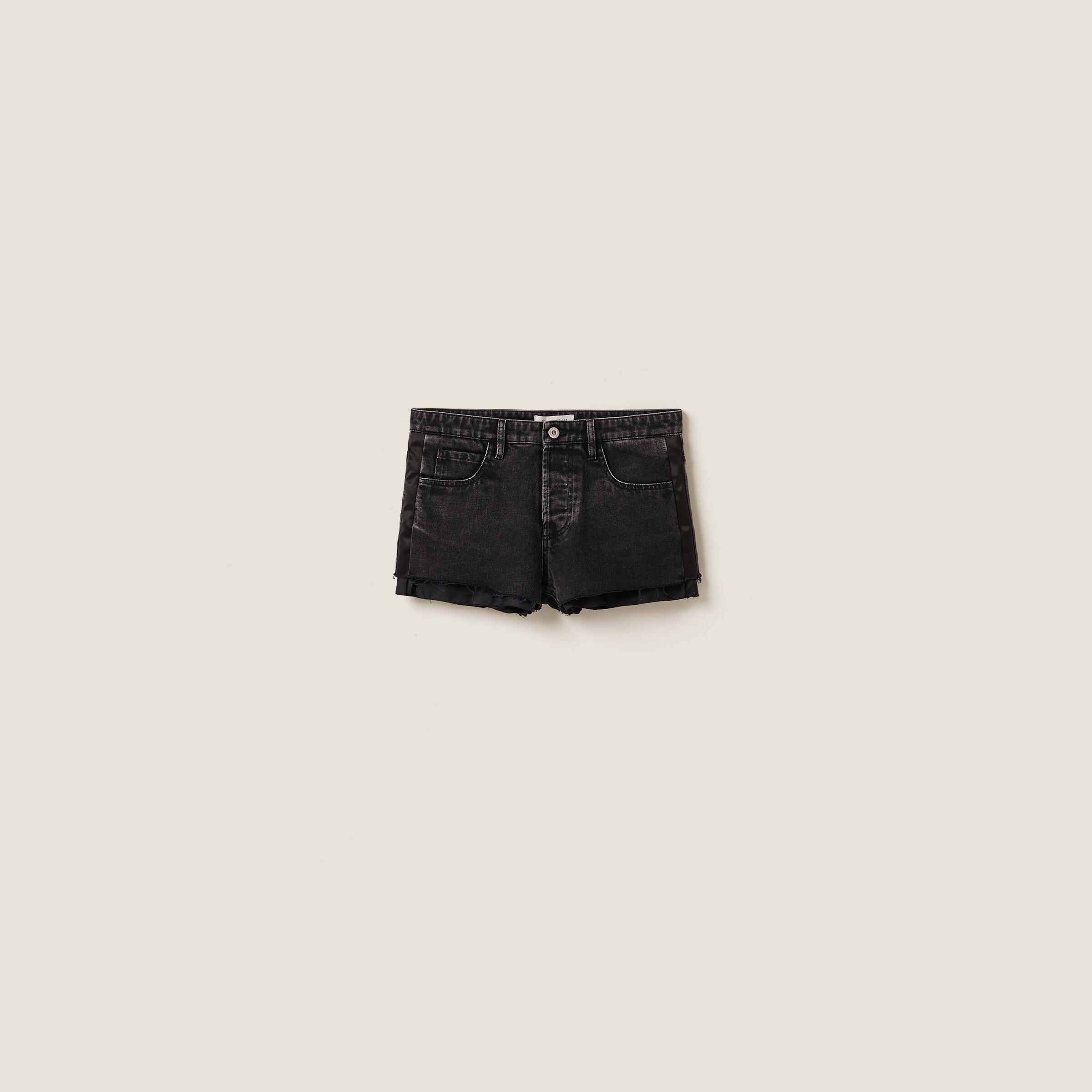 Cute black new arrivals jean shorts