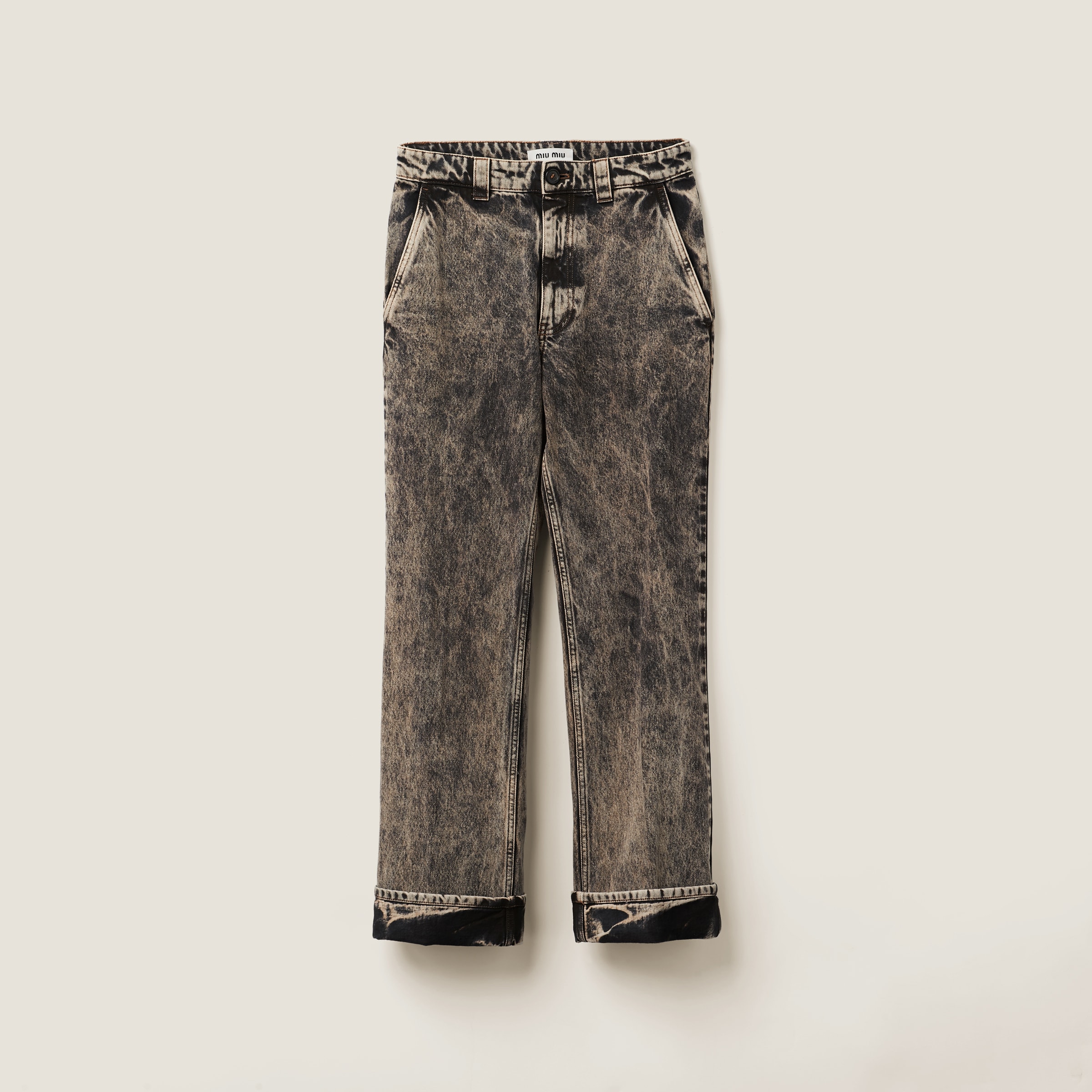 Miu shop miu jeans